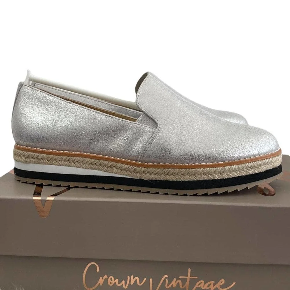 Crown Vintage BINA Espadrilles - Picture 8 of 10